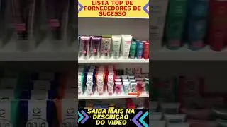 As melhores lista de fornecedores do Brasil! #shorts
