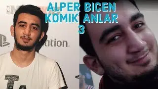 ALPER BİÇEN KOMİK ANLAR #3 |Yayından Kesitler|