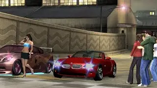 NFS Underground 2 - Bmw z4