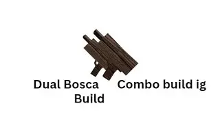 Dual bosca build Pilgrammed build combo build