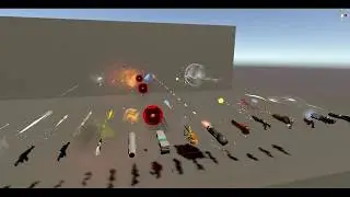 Weapon VFX
