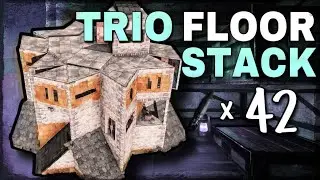 NEW REVERSE-FLOOR STACKED TRIO BASE DESIGN | Rust Base Build