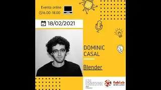 #MAKERCLASS con Dominic Casal: [Blender]