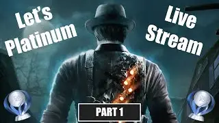 Let's Platinum Live Stream - Murdered Soul Suspect - Part 1
