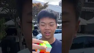 We're Speedcubers, of course we...