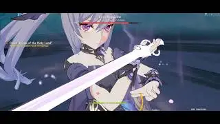Keqing solo no buff showcase.(хвалюсь своим уроном кецин она крутая очень)