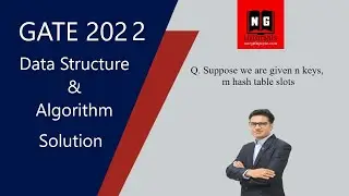GATE 2022 | Suppose a Binary Search Tree with 1000 Distinct Elements is Also a Complete Binary Tree