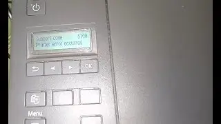 Canon Printer Support Code 5100 Error 5100 Printer Error Occurred G3020 G-Series Problem