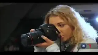 Cюжет на Голосе Америке о фотопроекте 