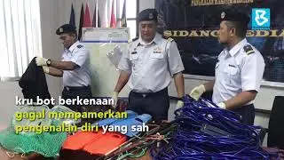 Warga Vietnam guna renjatan elektrik tangkap ikan ditahan