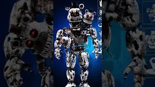 FNAF nightmare animatronics edit #fnaf #fnafar #edit #fnafedit #fivenightsatfreddys #fypシ゚