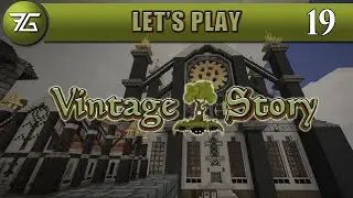 Vintage Story : Survival - Ep 19 Quern Automation