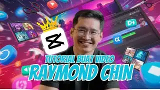 Capcut PC Tutorial Editing Video Raymond Chin