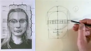 Art Lessons with Rossi, Portrait Proportions