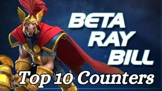 Top 10 Counters For Beta Ray Bill MCOC