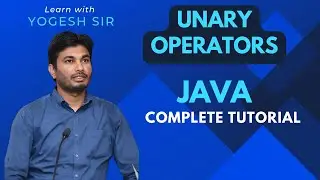 #8 Unary Operators in JAVA