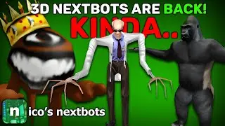 An UPDATE on 3D Nextbots.. (Nico's Nextbots)