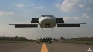 Uçan Taksi VTOL İlk Test Uçuşunu Geçti