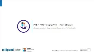 PMP changes 2021