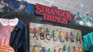 EXCLUSIVE STRANGER THINGS ITEMS & Spooky Baby || Creepy Things at SPIRIT HALLOWEEN STORE