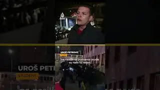 Nastavljena blokada zgrade RTS-a u Beogradu, povrijeđen policajac u civilu