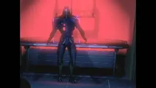 (Mass Effect 2) Legion dancing to Optimus Prime Dubstep