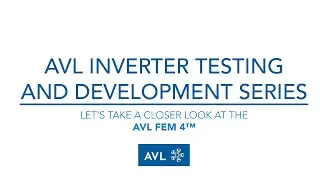 AVL FEM 4™