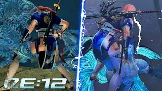 NINJA GAIDEN 2 BLACK | Kasumi Mod – Defeats & Game Overs #12