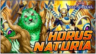 Naturia Horus Deck! Best Way to Play Horus Engine?! Naturia Beast! [Yu-Gi-Oh! Master Duel]