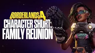 Borderlands 4 | Harlowe the Gravitar - Official Character Short: Family Reunion
