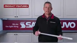 Color Selectable LED T8 Sign Lamps | Satco