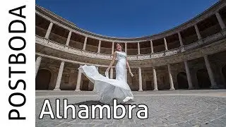 Postboda en la Alhambra de Granada - Creacion Focal Estudio De Fotografia