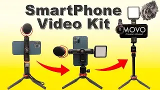 Movo iVlog1 Review & Unboxing | Smartphone Video Kit