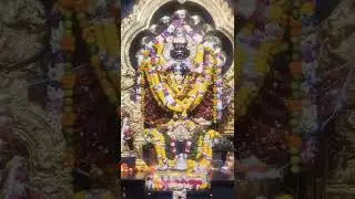 Mayapur Goura dham,  Narasimha  Arati Iskcon, sandha Arati, Narasimha Dev.