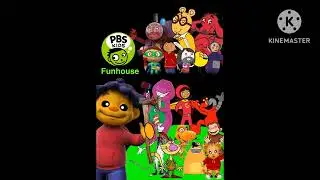 PBS Kids Funhouse Poster