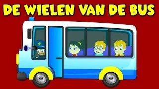 De wielen van de bus ( Nieuwe versie ) ♫ 1 uur ♫ Nederlandse kinderliedjes voor peuters en kleuters