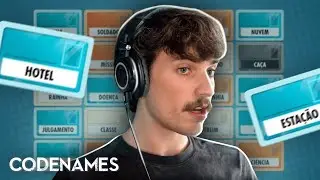 CONVENCEMOS O ALAN A JOGAR | Codenames