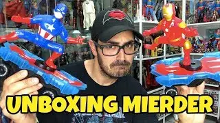 VENGADORES: FAST & MIERDERS (ÉPICO UNBOXING MIERDER)