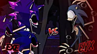 FNF Sonic.exe Vs Sonic.EYX Dc 2 Long animation