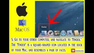 MAC TO MAC FILE SHARING