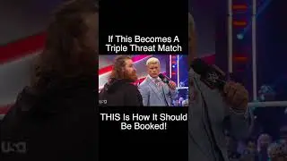 Roman Vs. Cody Vs. Sami In A TRIPLE THREAT At WrestleMania???
