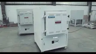 How We Built a 1800°C Industrial Furnace: Full Manufacturing Process Revealed!