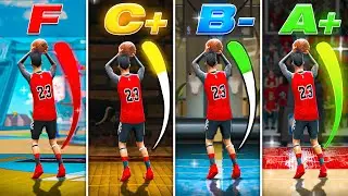 NBA 2K23 But I UPGRADE My JUMPSHOT Every Game