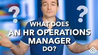 What Does an HR Operations Manager Do?