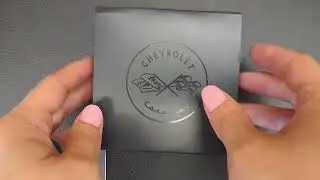 Corvette Anniversary 1oz Proof Silver Shaped Flag Emblem