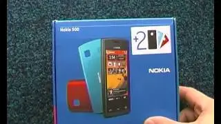 Комплектация Nokia 500