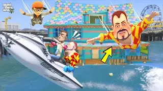 DARK RIDDLE SHOW BAŞLASIN 😱 Dark Riddle  GTA 5 Tüm Oyunlar