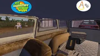 MY SUMMER CAR #CruisingRusckoGetThingsDoneAfterJail #NiceDinnerAtTeimo #DieselAndKiljuDone #story 34