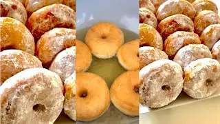 Soft & Fluffy Homemade Donuts Recipe (NO EGGS )