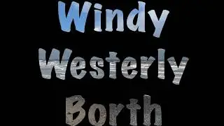 Kitesurfing Borth January - 360 pole cam
